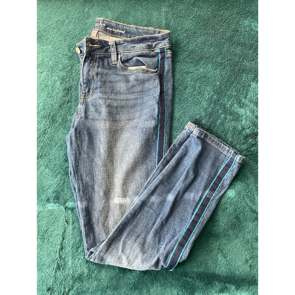 Jeans - Women -‎ Soho Slim Boyfriend Ankle Jeans by New York & Co - Size 8 - Picture 2 of 12